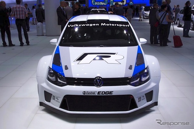 【フランクフルトモーターショー11】VW ポロR WRC 詳細画像…2013年参戦