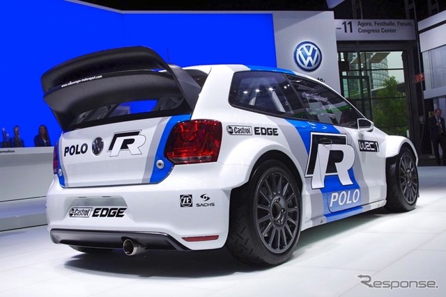 【フランクフルトモーターショー11】VW ポロR WRC 詳細画像…2013年参戦