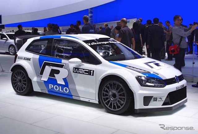 【フランクフルトモーターショー11】VW ポロR WRC 詳細画像…2013年参戦