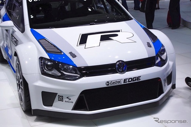【フランクフルトモーターショー11】VW ポロR WRC 詳細画像…2013年参戦