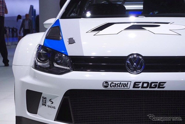 【フランクフルトモーターショー11】VW ポロR WRC 詳細画像…2013年参戦