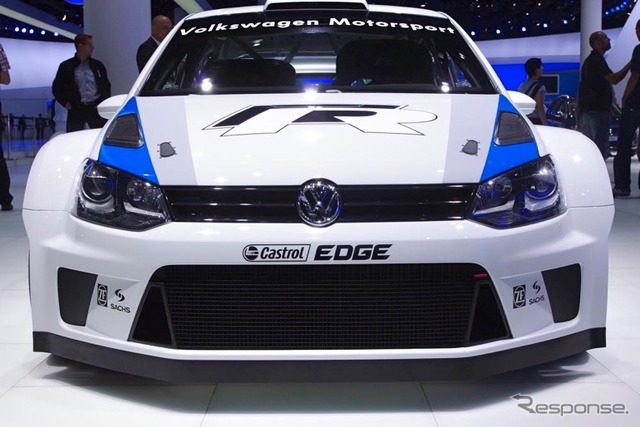 【フランクフルトモーターショー11】VW ポロR WRC 詳細画像…2013年参戦
