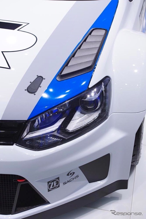 【フランクフルトモーターショー11】VW ポロR WRC 詳細画像…2013年参戦