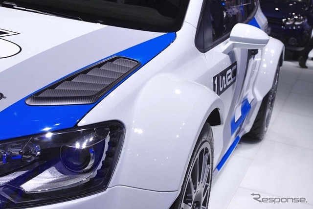 【フランクフルトモーターショー11】VW ポロR WRC 詳細画像…2013年参戦