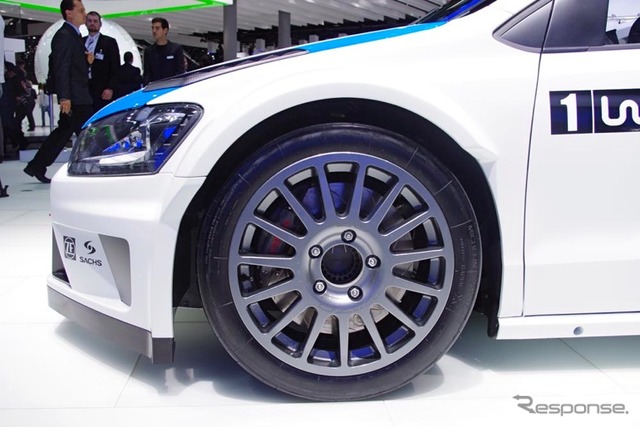【フランクフルトモーターショー11】VW ポロR WRC 詳細画像…2013年参戦
