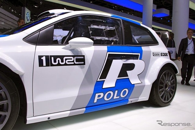 【フランクフルトモーターショー11】VW ポロR WRC 詳細画像…2013年参戦