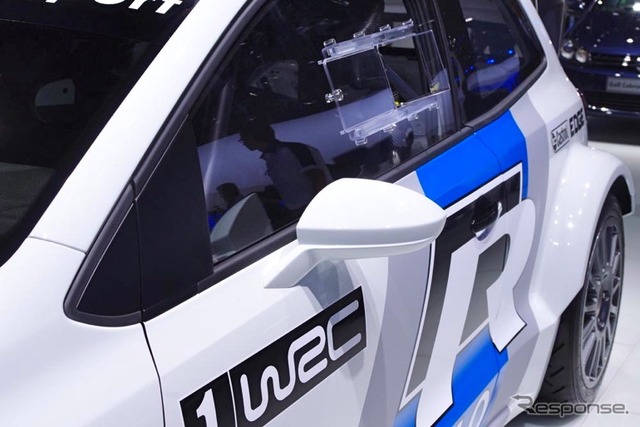 【フランクフルトモーターショー11】VW ポロR WRC 詳細画像…2013年参戦