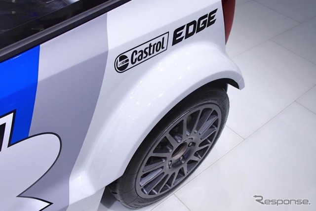 【フランクフルトモーターショー11】VW ポロR WRC 詳細画像…2013年参戦