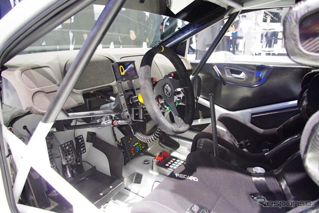 【フランクフルトモーターショー11】VW ポロR WRC 詳細画像…2013年参戦