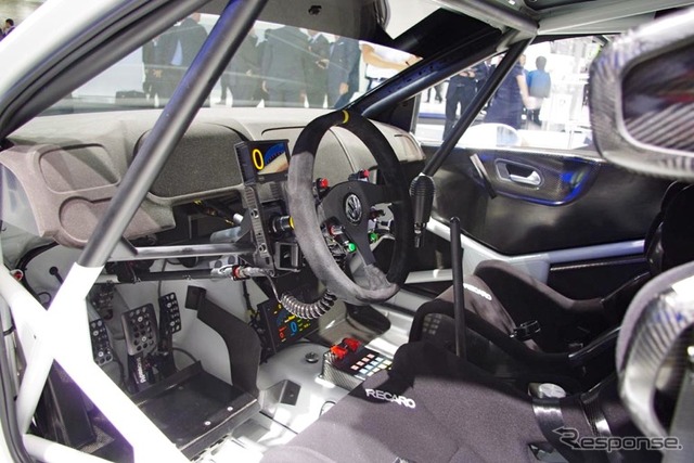 【フランクフルトモーターショー11】VW ポロR WRC 詳細画像…2013年参戦