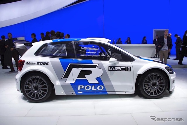 【フランクフルトモーターショー11】VW ポロR WRC 詳細画像…2013年参戦