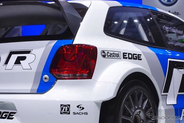 【フランクフルトモーターショー11】VW ポロR WRC 詳細画像…2013年参戦