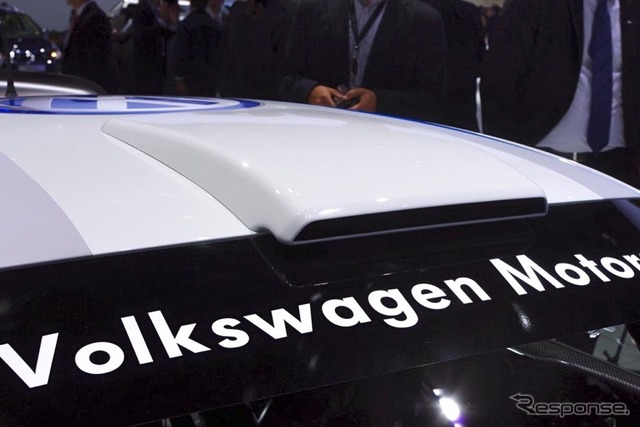 【フランクフルトモーターショー11】VW ポロR WRC 詳細画像…2013年参戦