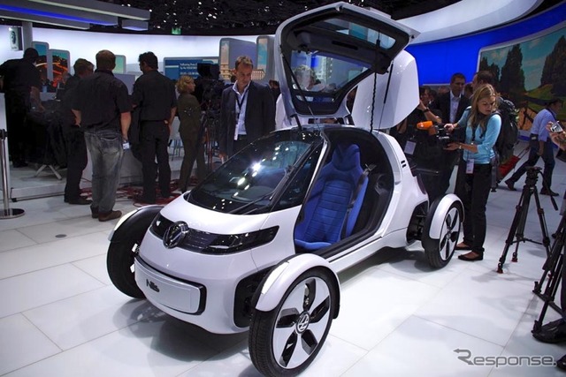 VW NILS (フランクフルトモーターショー11)