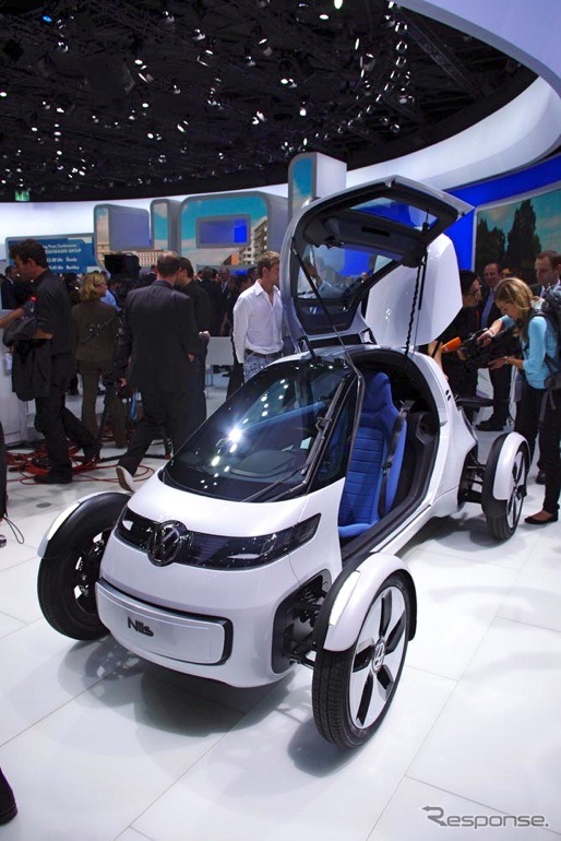 VW NILS (フランクフルトモーターショー11)