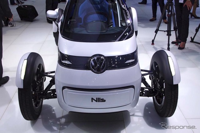 VW NILS (フランクフルトモーターショー11)
