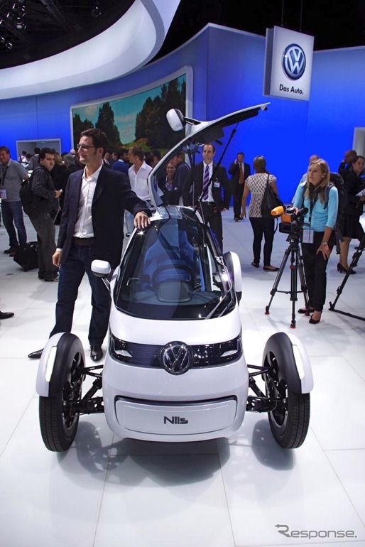 VW NILS (フランクフルトモーターショー11)
