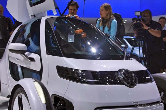 VW NILS (フランクフルトモーターショー11)