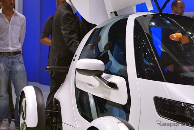 VW NILS (フランクフルトモーターショー11)