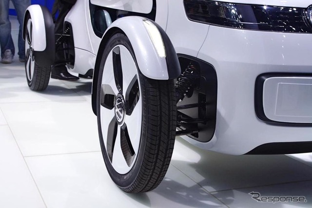 VW NILS (フランクフルトモーターショー11)