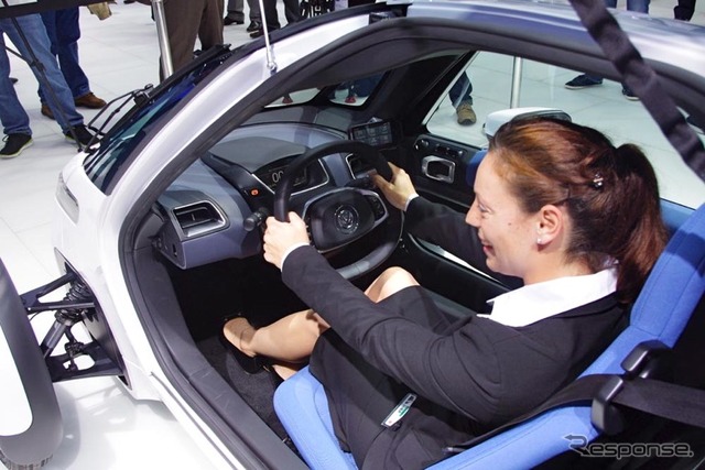 VW NILS (フランクフルトモーターショー11)