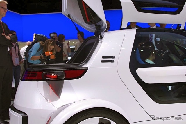 VW NILS (フランクフルトモーターショー11)