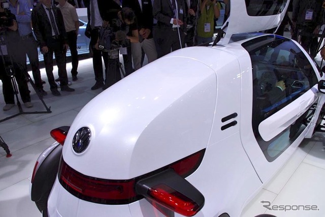 VW NILS (フランクフルトモーターショー11)