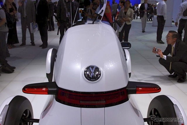 VW NILS (フランクフルトモーターショー11)