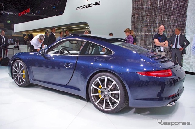 ポルシェ 911 新型(フランクフルトモーターショー11)