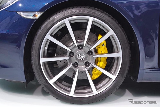 ポルシェ 911 新型(フランクフルトモーターショー11)