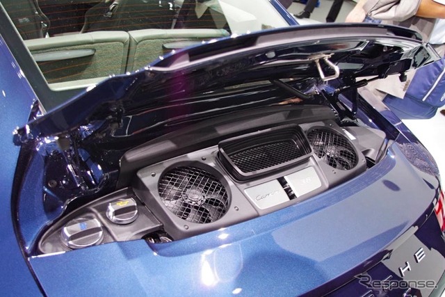 ポルシェ 911 新型(フランクフルトモーターショー11)