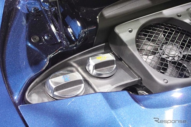ポルシェ 911 新型(フランクフルトモーターショー11)
