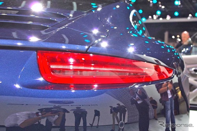ポルシェ 911 新型(フランクフルトモーターショー11)