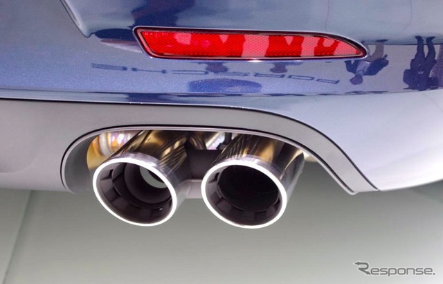 ポルシェ 911 新型(フランクフルトモーターショー11)