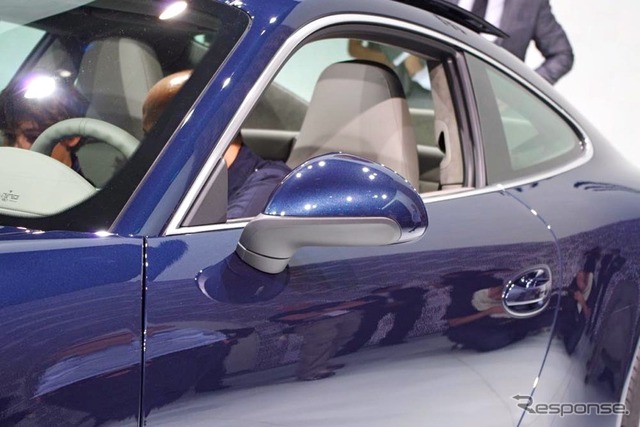 ポルシェ 911 新型(フランクフルトモーターショー11)