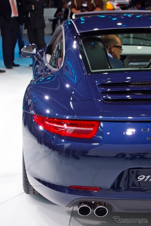 ポルシェ 911 新型(フランクフルトモーターショー11)