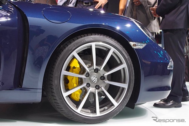 ポルシェ 911 新型(フランクフルトモーターショー11)