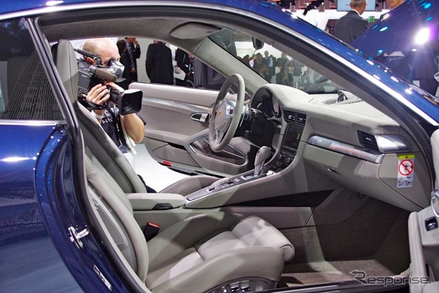 ポルシェ 911 新型(フランクフルトモーターショー11)