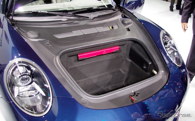 ポルシェ 911 新型(フランクフルトモーターショー11)