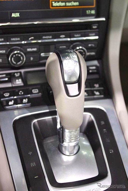 ポルシェ 911 新型(フランクフルトモーターショー11)