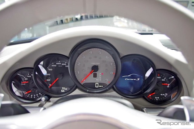 ポルシェ 911 新型(フランクフルトモーターショー11)