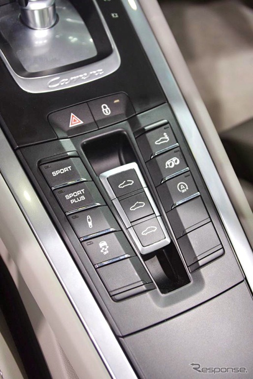 ポルシェ 911 新型(フランクフルトモーターショー11)
