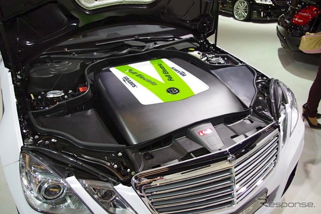 BRABUS ハイパフォーマンス4WDフルエレクトリック(フランクフルトモーターショー11)