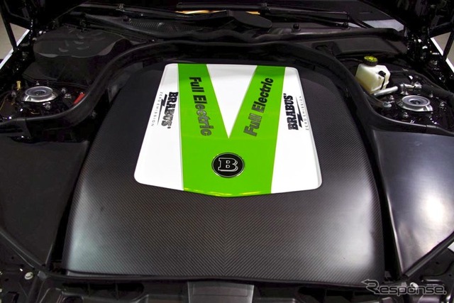 BRABUS ハイパフォーマンス4WDフルエレクトリック(フランクフルトモーターショー11)