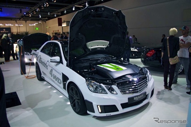 BRABUS ハイパフォーマンス4WDフルエレクトリック(フランクフルトモーターショー11)
