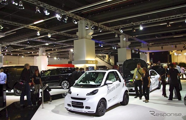 BRABUS ブース(フランクフルトモーターショー11)