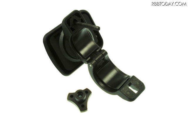 LUXA2 H10 Bike Mount LH0012設置部分
