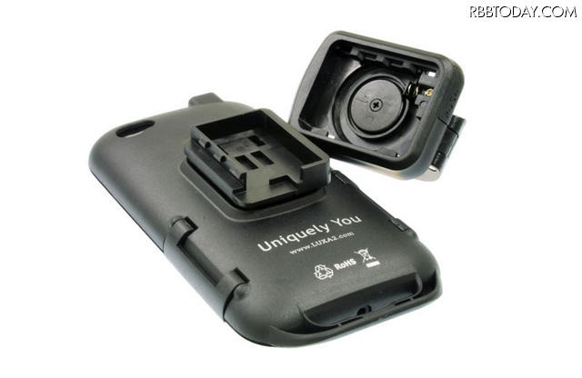 LUXA2 H10 Bike Mount LH0012本体