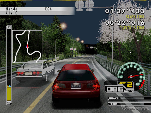 【街道バトル2】リアルをとことん追求した峠攻略ゲーム、ついに登場