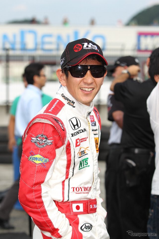 INDYCAR インディジャパン(9月16日)